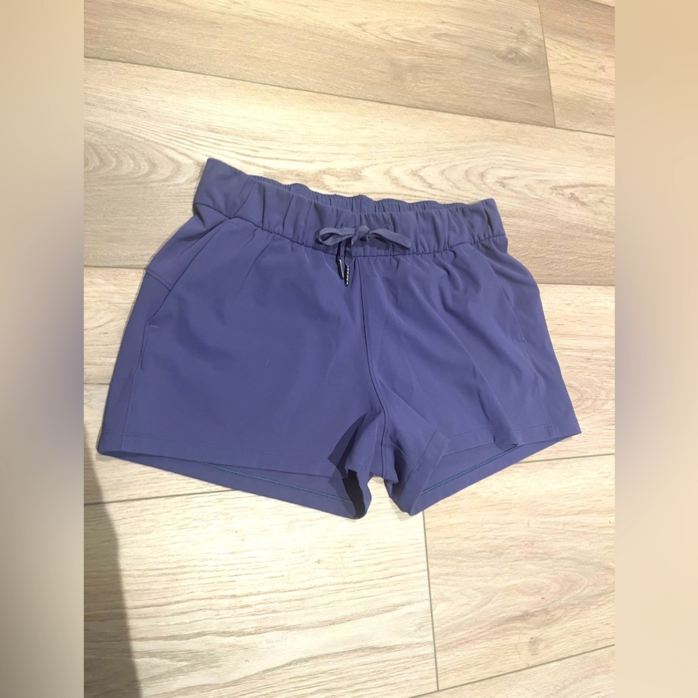 Lululemon on the fly shorts.